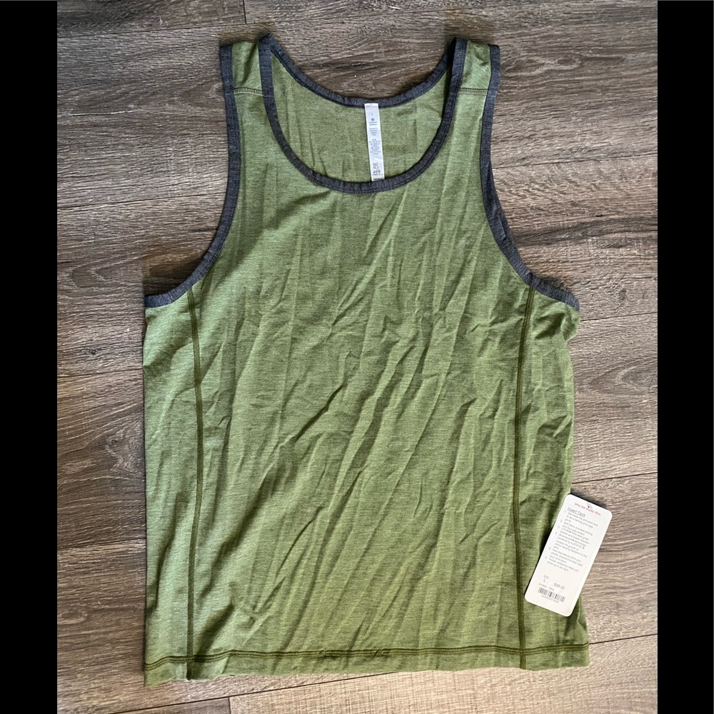 Men’s lululemon tank
